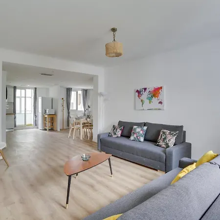 Magnifique T5 - 12pers - Balcon Et Vieux-port شقة *