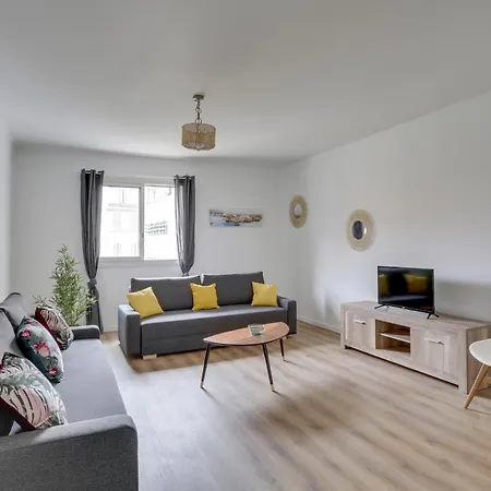 شقة Magnifique T5 - 12pers - Balcon Et Vieux-port مارسيليا