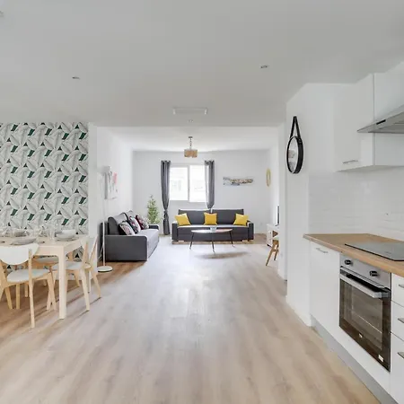 Apartmán Magnifique T5 - 12pers - Balcon Et Vieux-port *