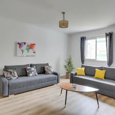 Apartmán Magnifique T5 - 12pers - Balcon Et Vieux-port Marseille
