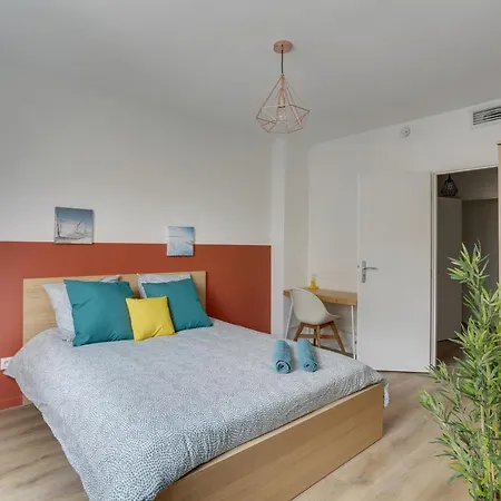 Apartmán Magnifique T5 - 12pers - Balcon Et Vieux-port *