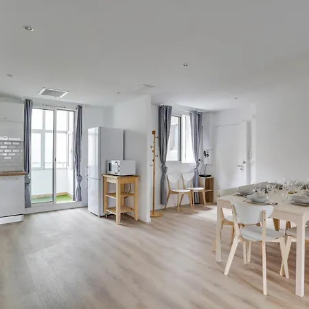 Magnifique T5 - 12pers - Balcon Et Vieux-port *