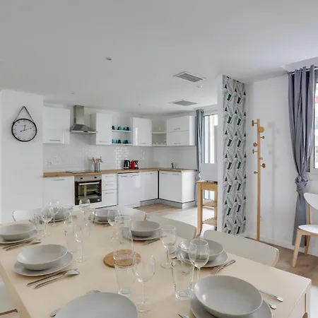 Magnifique T5 - 12pers - Balcon Et Vieux-port Apartmán *