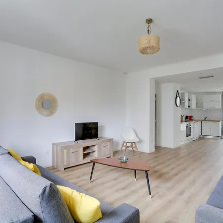 Magnifique T5 - 12pers - Balcon Et Vieux-port